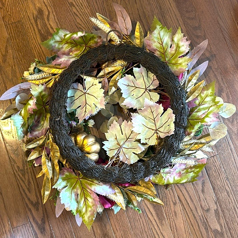 Fall Wreath - Picture 5 of 5